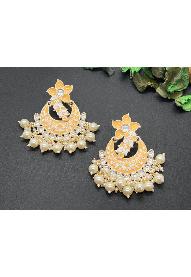 Chandbali earrings - Kurti Connection USA