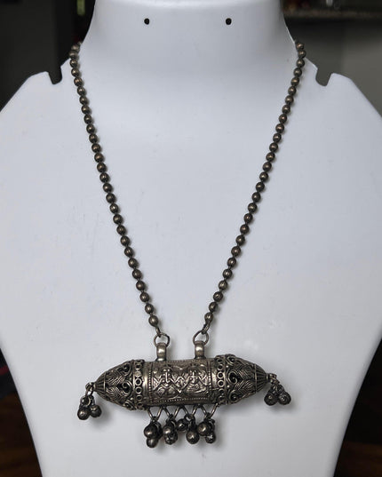 Oxidized necklace - Kurti Connection USA