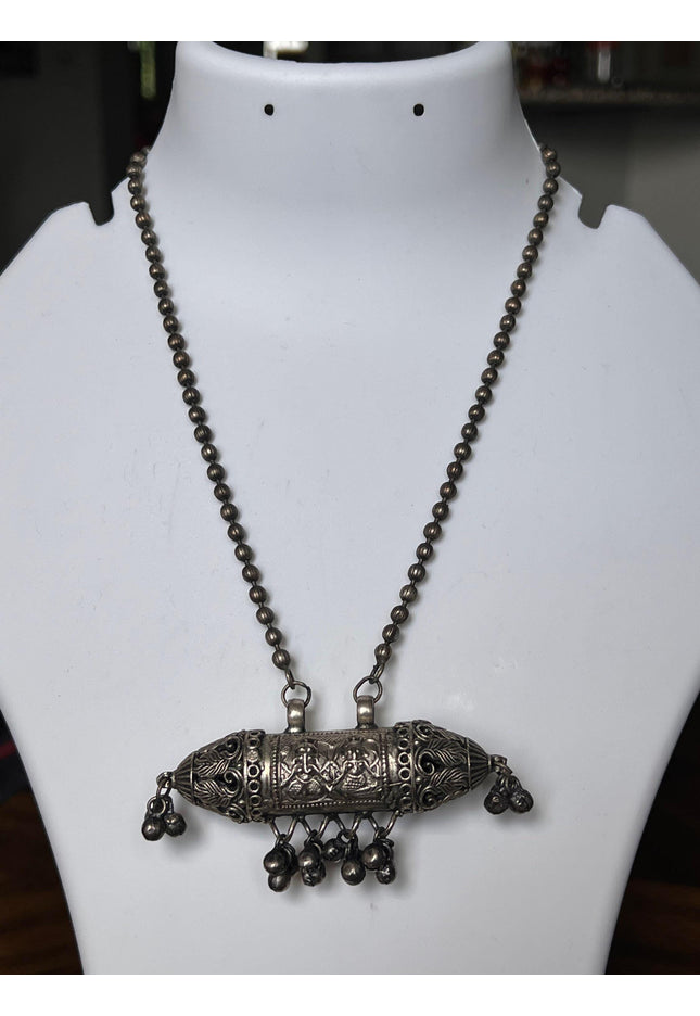 Oxidized necklace - Kurti Connection USA