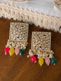 Kundan earrings