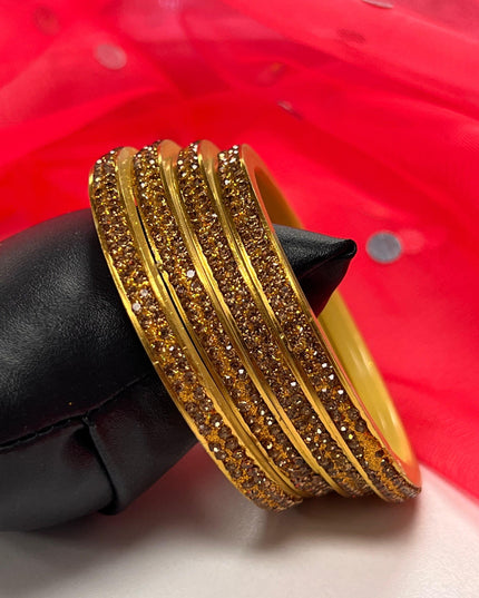 Golden bangles - Kurti Connection USA