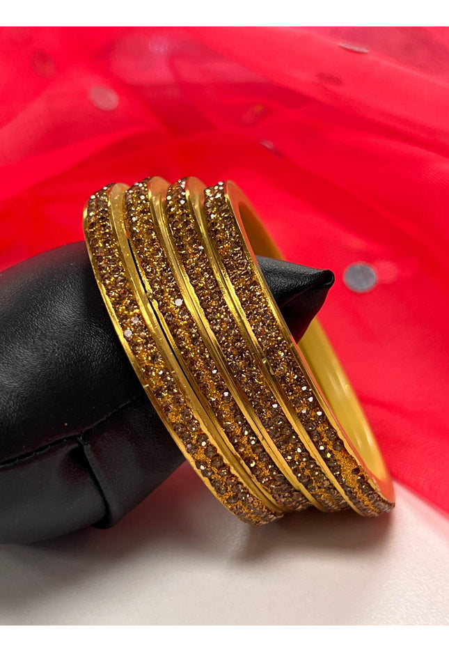 Golden bangles - Kurti Connection USA
