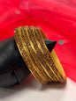 Golden bangles