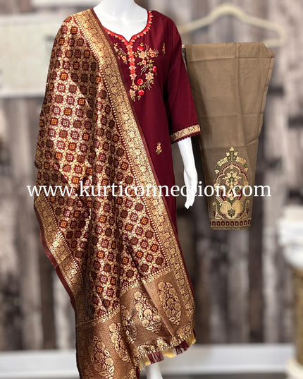Party wear Collection | Silk salwar suit - Kurti Connection USA