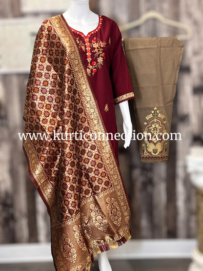 Party wear Collection | Silk salwar suit