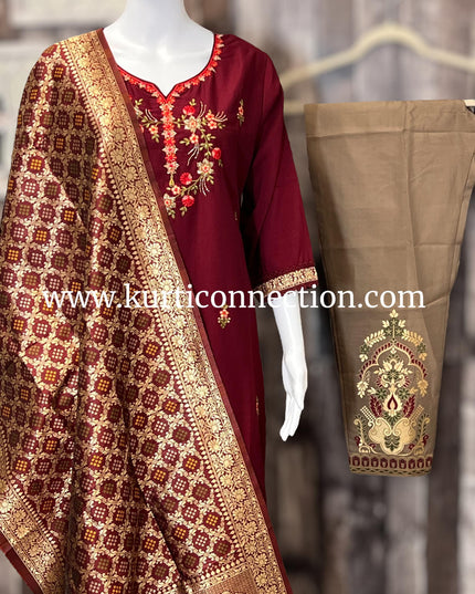 Party wear Collection | Silk salwar suit - Kurti Connection USA