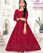 chikankari kurti for young girls