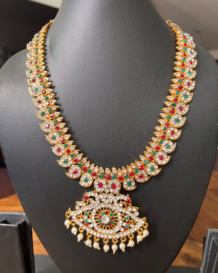 Temple jewelry | Necklace - Kurti Connection USA