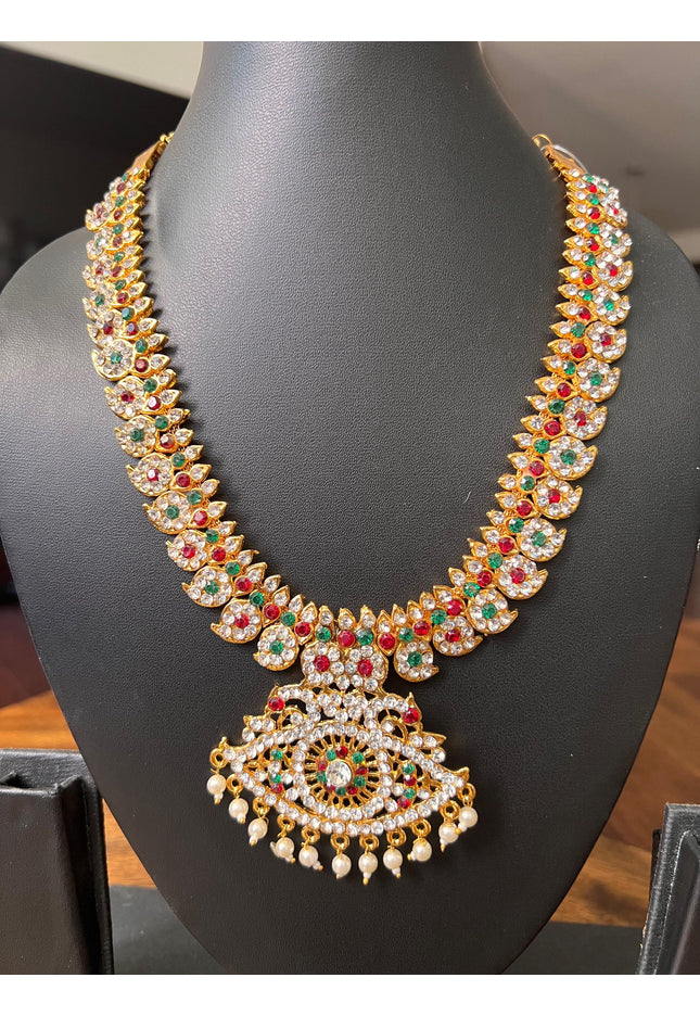 Temple jewelry | Necklace - Kurti Connection USA