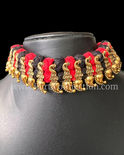 Kolhapuri choker necklace - Kurti Connection USA