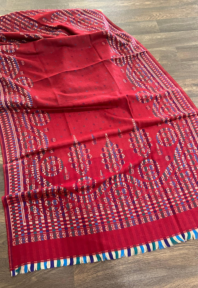 9289 Pashmina shawl | stoles | shawl (full size) - Kurti Connection USA