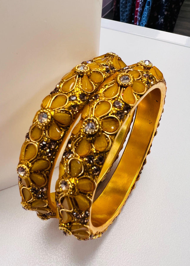 Stone bangles - Kurti Connection USA