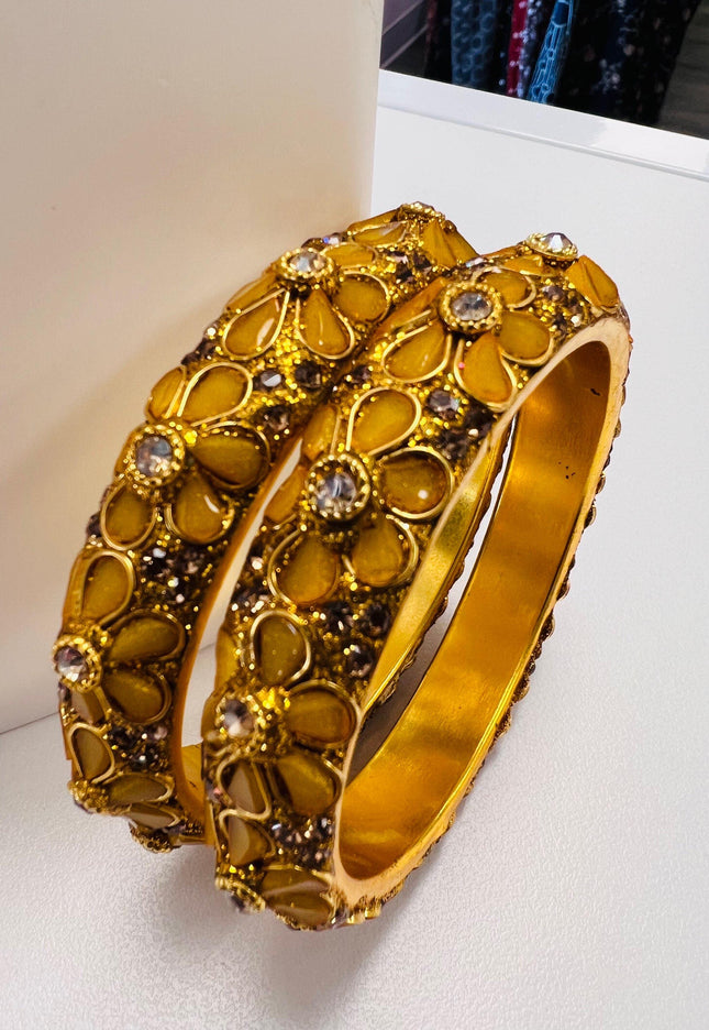 Stone bangles - Kurti Connection USA