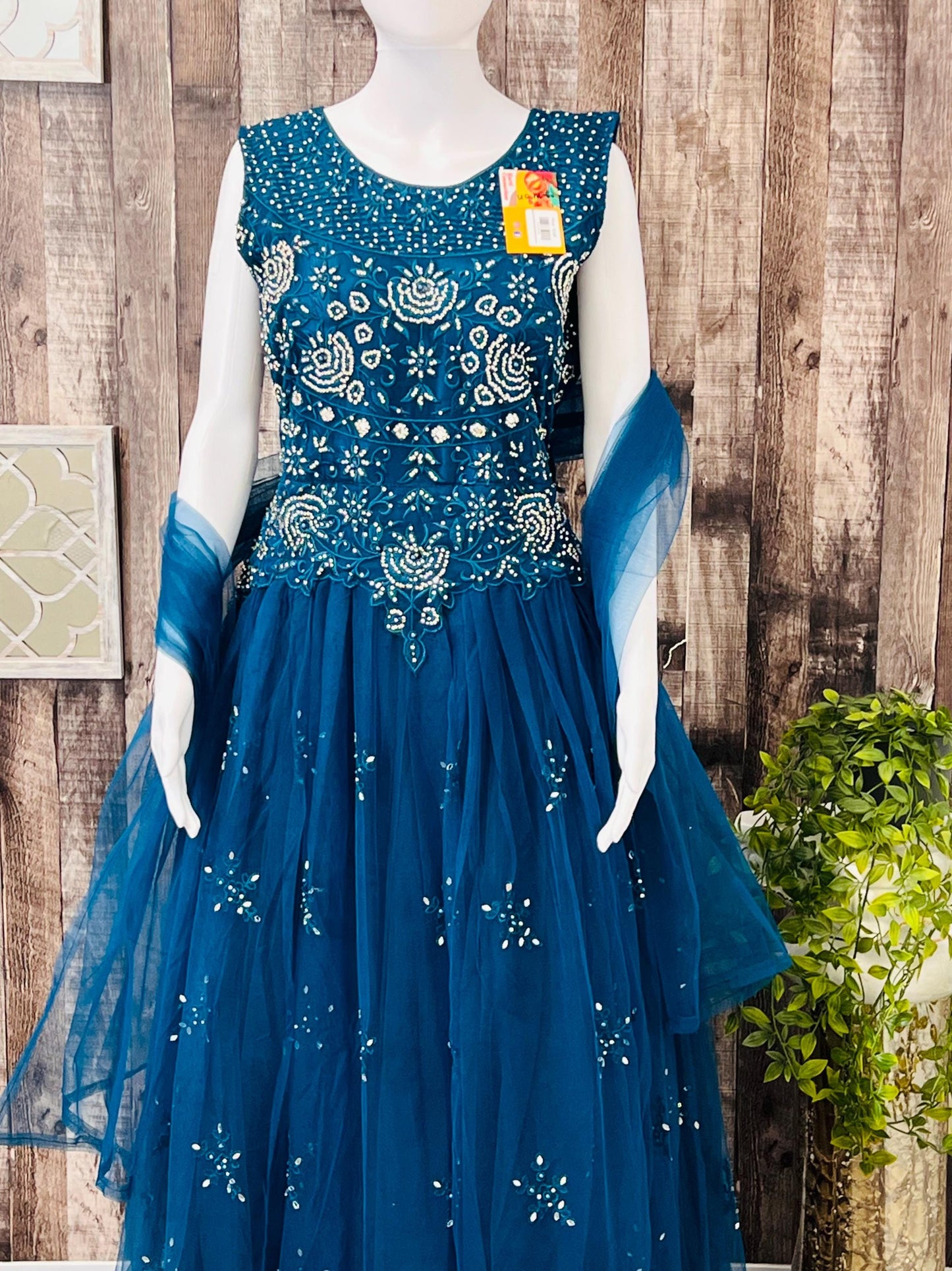 Party wear long dress