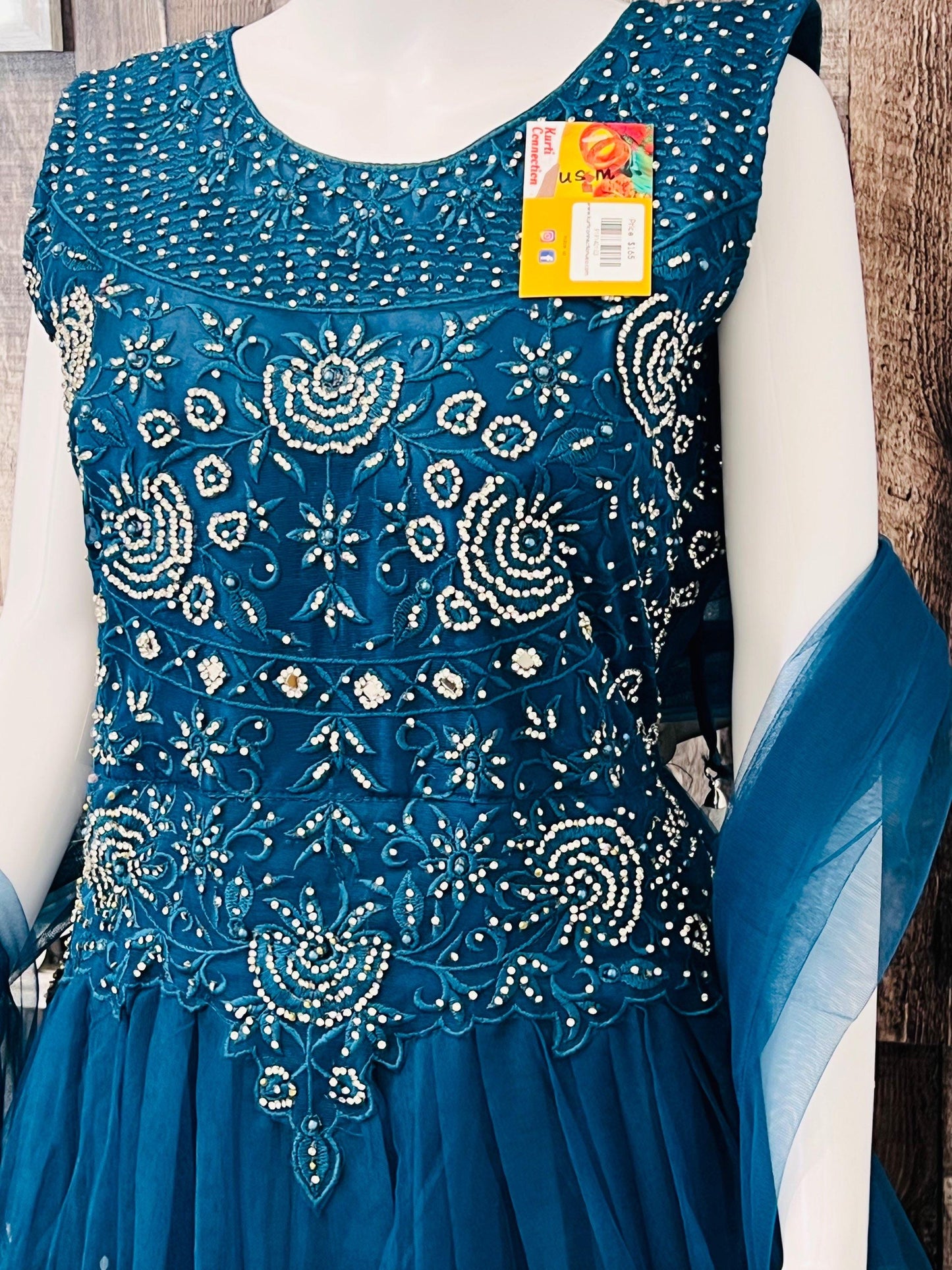 Party wear long dress