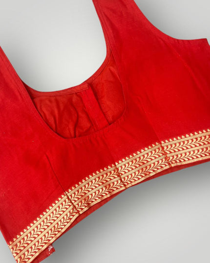 Readymade Blouse | Sleeves attached inside - Kurti Connection USA