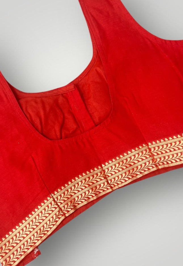 Readymade Blouse | Sleeves attached inside - Kurti Connection USA