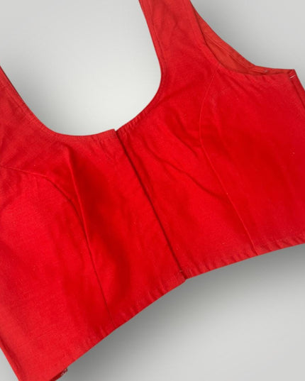 Readymade Blouse | Sleeves attached inside - Kurti Connection USA