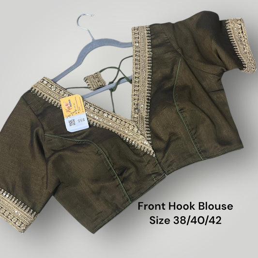 Readymade Blouse | Color: Sage Green