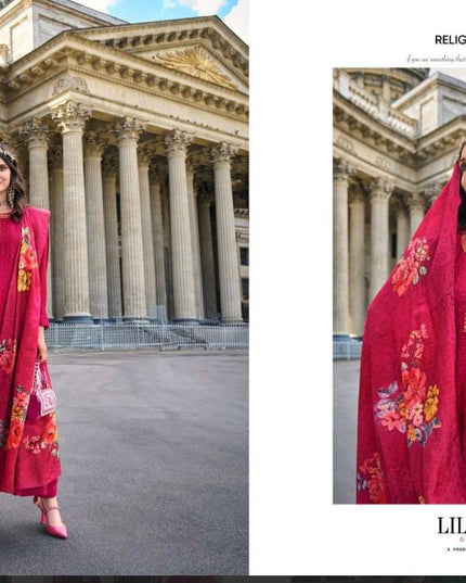 Alamzeb | chinon silk long kurtis - Kurti Connection USA