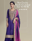 PURPLE / 42/Indian Xl/US M