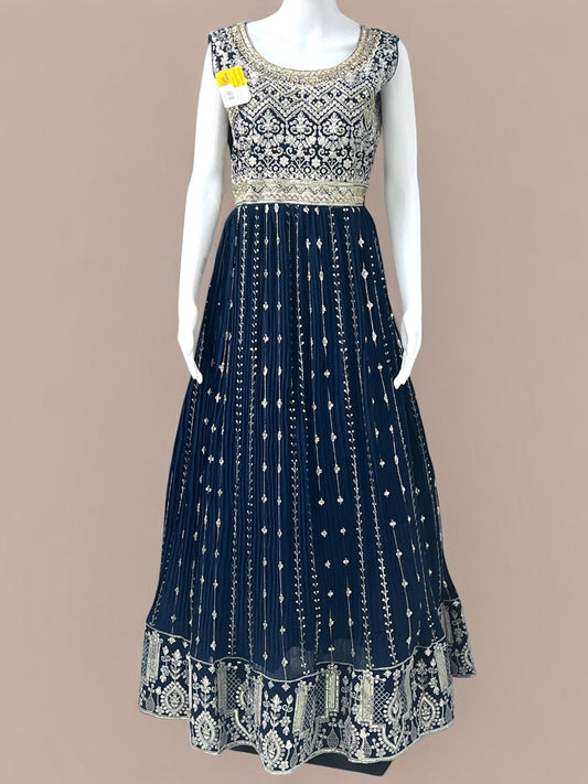 Heavy work Long dress | party wear long dress