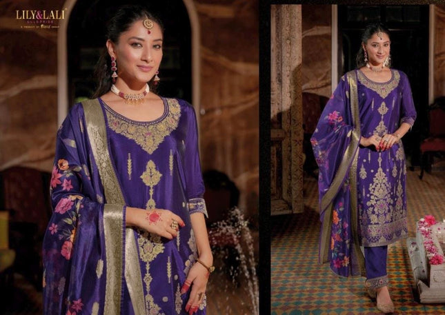 Silkyness | Banarasi silk suits - Kurti Connection USA
