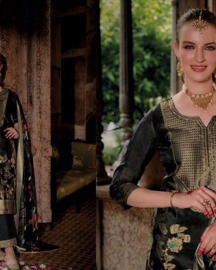 Silkyness | Banarasi silk suits - Kurti Connection USA