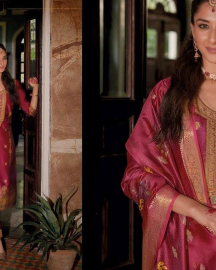 Silkyness | Banarasi silk suits - Kurti Connection USA
