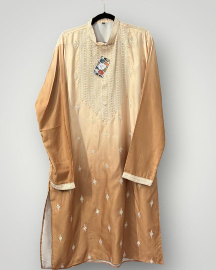 Dual shade Kurta pajama set - Kurti Connection USA