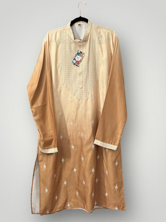 Dual shade Kurta pajama set