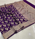 Mashru silk Banarasi saree - Kurti Connection USA