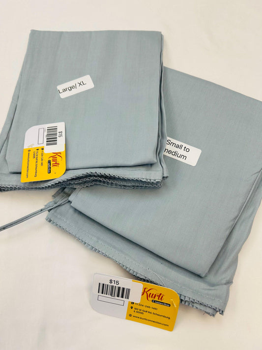 Saree inskirt | light grey