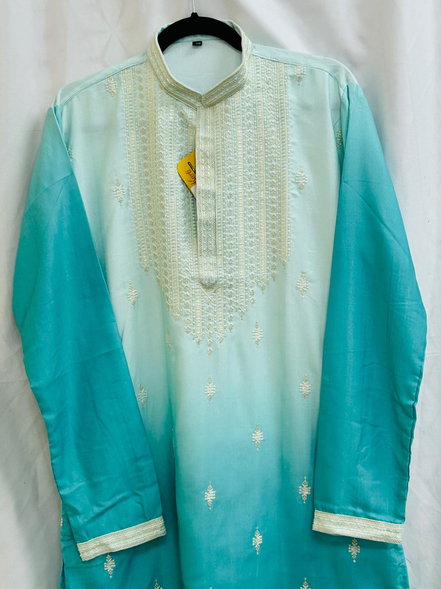 Dual shade Kurta pajama set