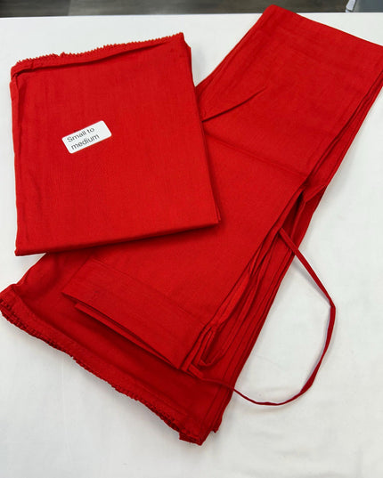 Red petticoat - Kurti Connection USA