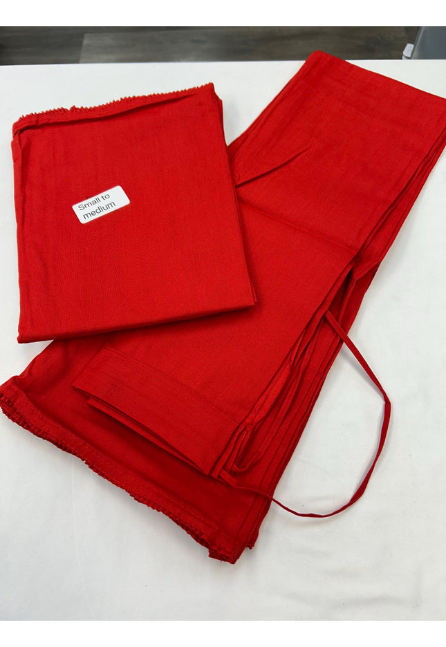 Red petticoat - Kurti Connection USA