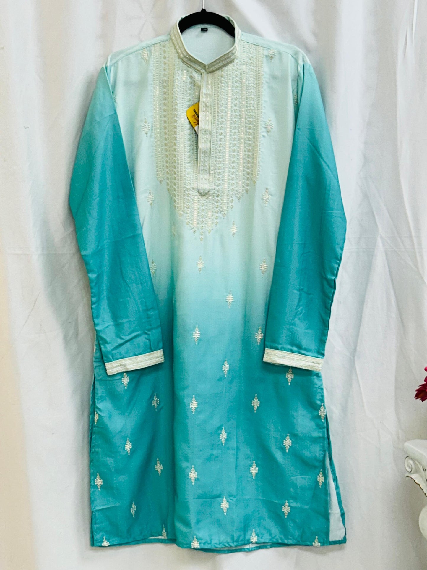 Dual shade Kurta pajama set