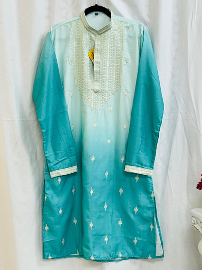 Dual shade Kurta pajama set