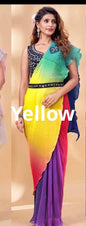 Readymade saree / pre pleated saree