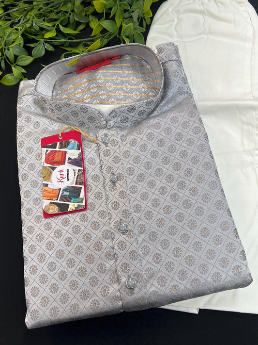 Silk Kurta pajama set