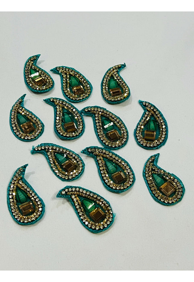 Stone work patches - Kurti Connection USA