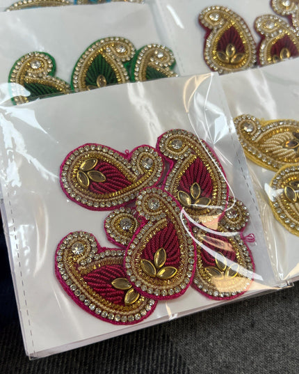 Jardoji patches / decorative patches - Kurti Connection USA