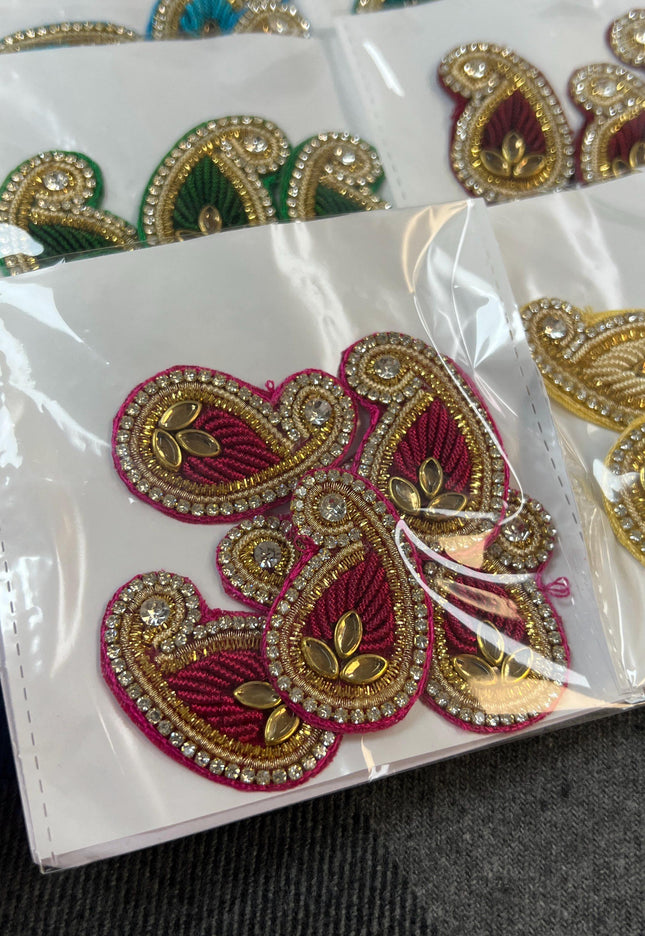 Jardoji patches / decorative patches - Kurti Connection USA