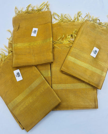 Golden dupatta - Kurti Connection USA
