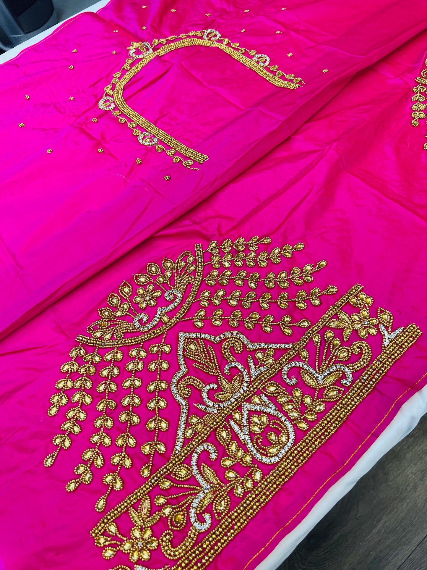 Maggam work blouse pieces