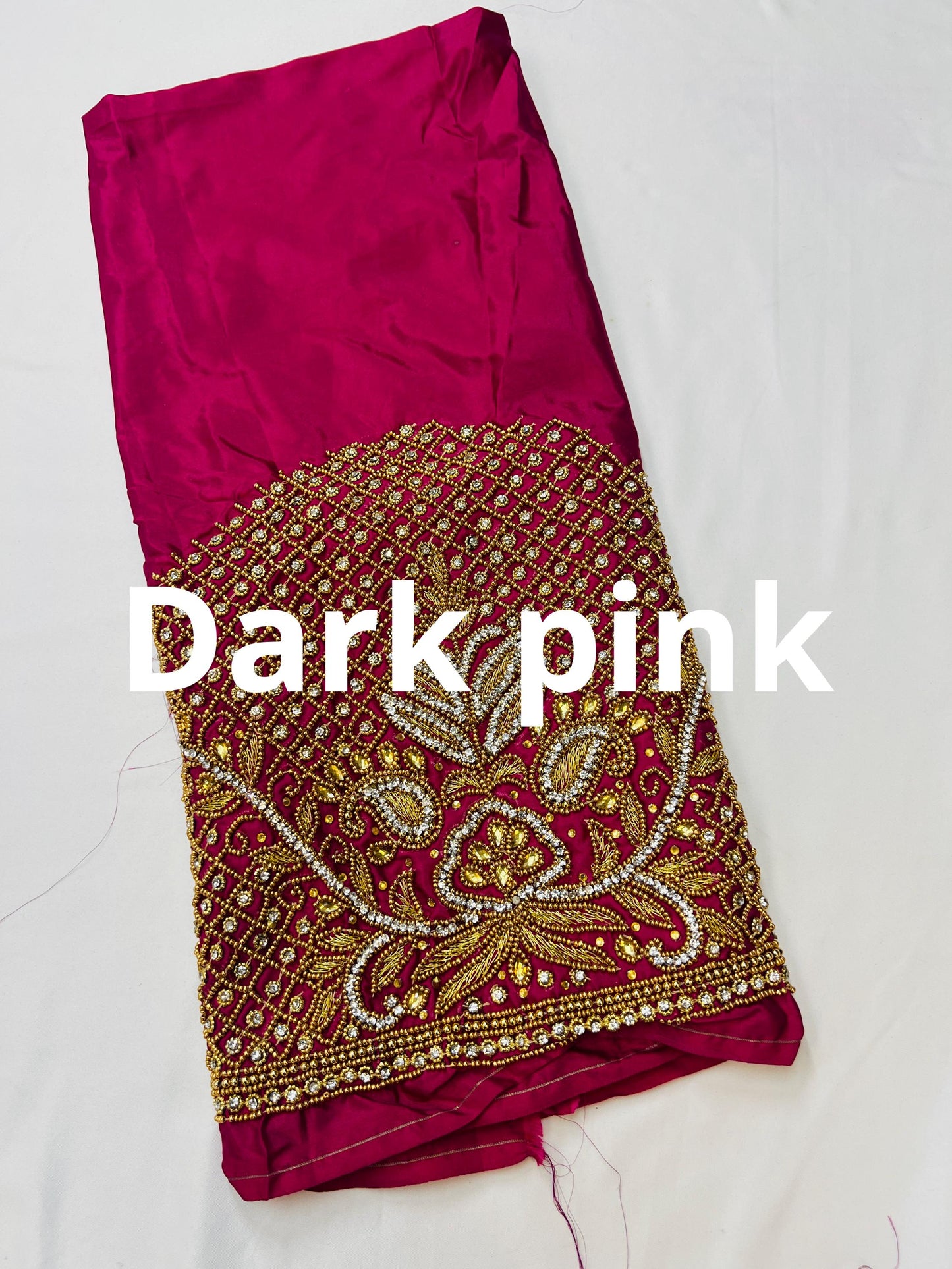 Maggam work blouse pieces