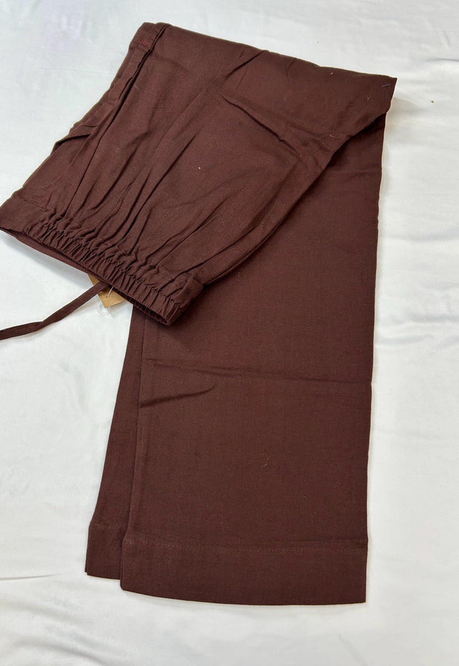 Cotton straight pant - Kurti Connection USA
