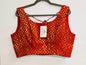 red blouse - Kurti Connection USA
