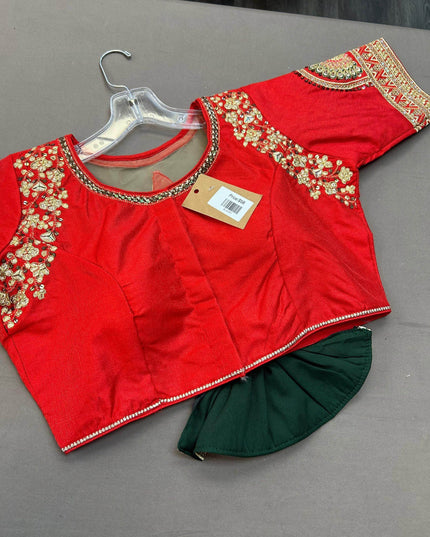 Dulha dulhan blouse - Kurti Connection USA