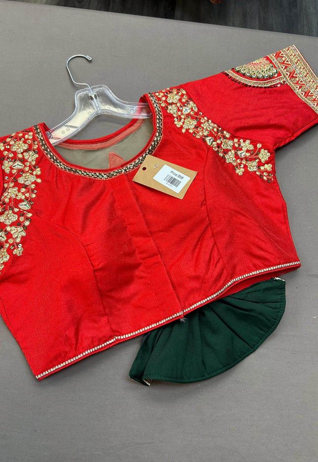 Dulha dulhan blouse - Kurti Connection USA
